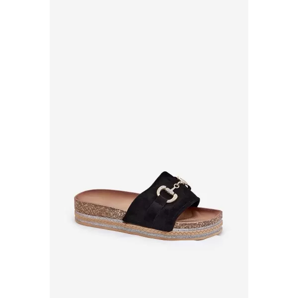  Pantofi de dama BOTO MORISELA 36426 NEGRU 