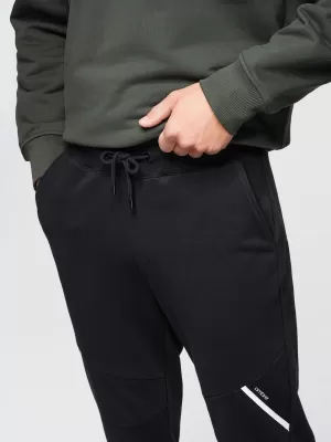 Pantaloni de trening pentru bărbați OMBRE OM-PASK-0280 NEGRU