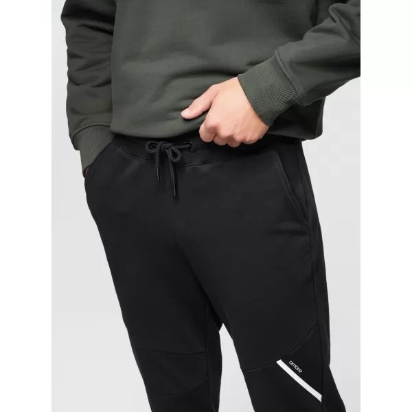  Pantaloni de trening pentru bărbați OMBRE OM-PASK-0280 NEGRU 