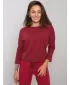 Bluza de dama BASIC FEEL GOOD RV-BZ-4691.43P BURGUNDIA