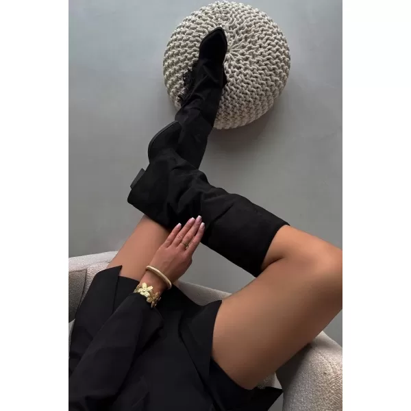  Cizme de dama BOTO ZALIA 38588 NEGRU 