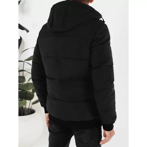  Jachetă pentru bărbați DSTREET TX5087 NEGRU 