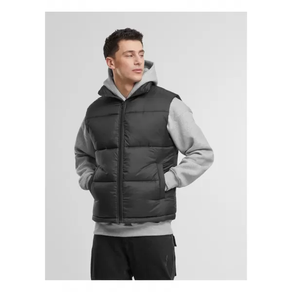  Vesta pentru bărbați URBAN CLASSICS TB8019 NOR GRI 