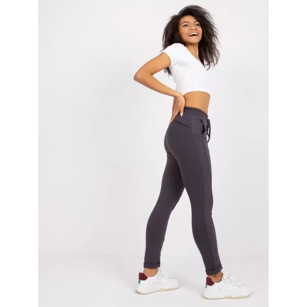  Pantaloni de trening pentru femei BASIC FEEL GOOD RV-DR-3589.10X GRAFIT 