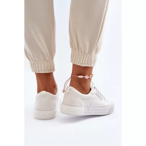  Adidași de damă LEE COOPER LCW-24-31-2170 ALB 