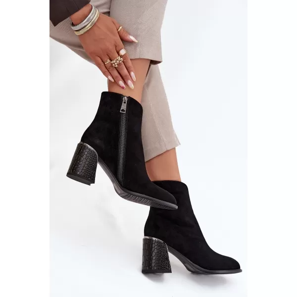  Pantofi de dama VINCEZA 66801 NEGRU 