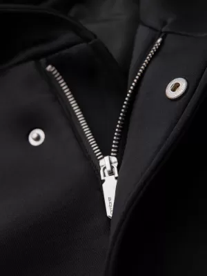 Palton pentru bărbați OMBRE OM-COLC-0144 NEGRU