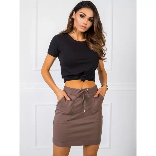  Fusta de dama BASIC FEEL GOOD RV-SD-3726-1.06 MARO 