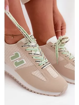 Adidași de damă BOTO HENIRA 42020 BEJ