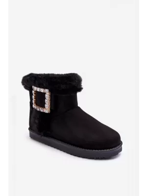 Pantofi de dama BOTO DULCA 27598 NEGRU