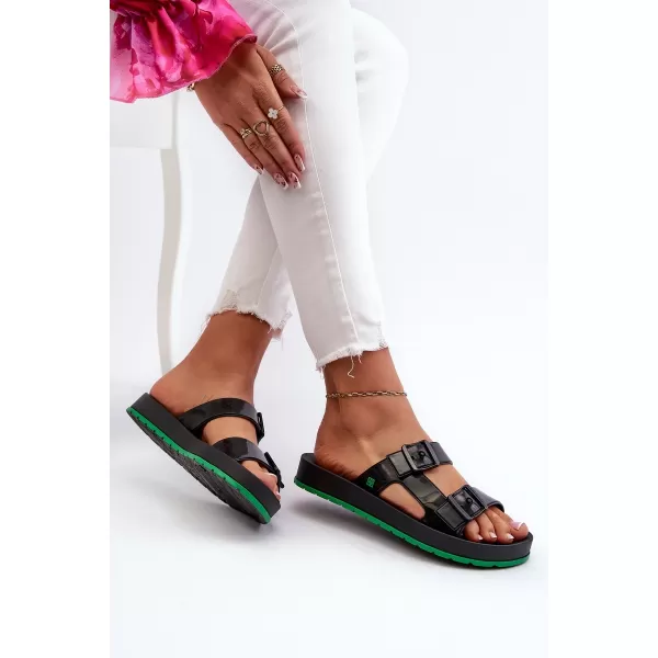  Sandale de dama ZAXY LL285073 NEGRU 