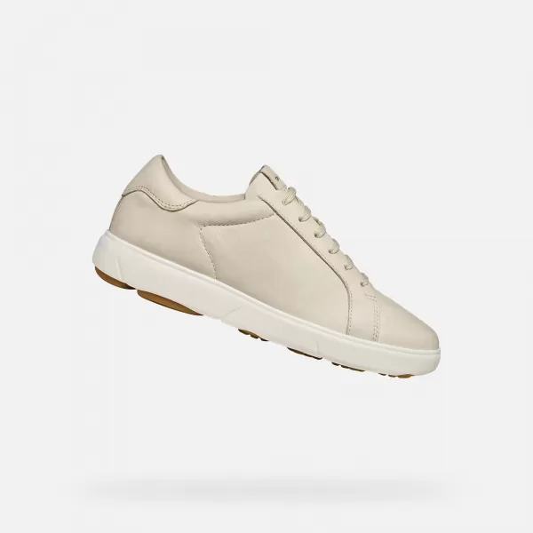  Adidași de damă GEOX NEBULA 2.0 C G012914 CREMOS 