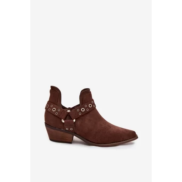  Pantofi de dama BOTO VANNESSAE 41391 MARO 