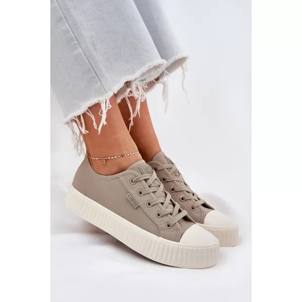  Adidași de damă BIG STAR RR274779 GRI Pantofi Big Star 