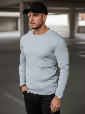 Tricou pentru bărbați DSTREET LX0578 GRI