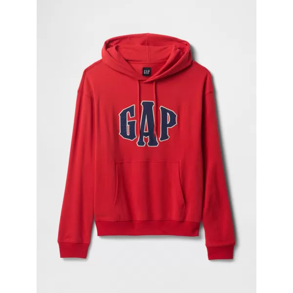  Hanorac pentru bărbați GAP LOGO PULLOVER HOODIE 744728-02 SOS DE ROSII 