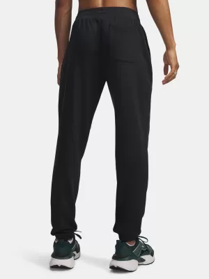 Pantaloni de trening pentru bărbați UNDER ARMOUR RIVAL LW JOGGER 6014638-001 NEGRU