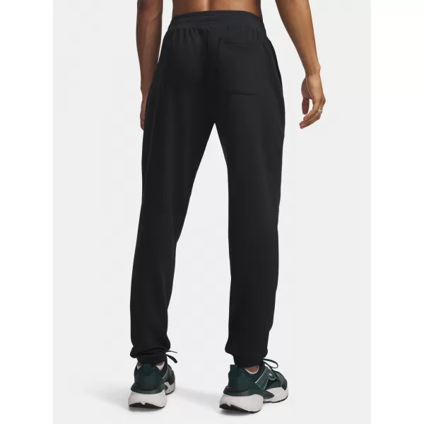  Pantaloni de trening pentru bărbați UNDER ARMOUR RIVAL LW JOGGER 6014638-001 NEGRU 