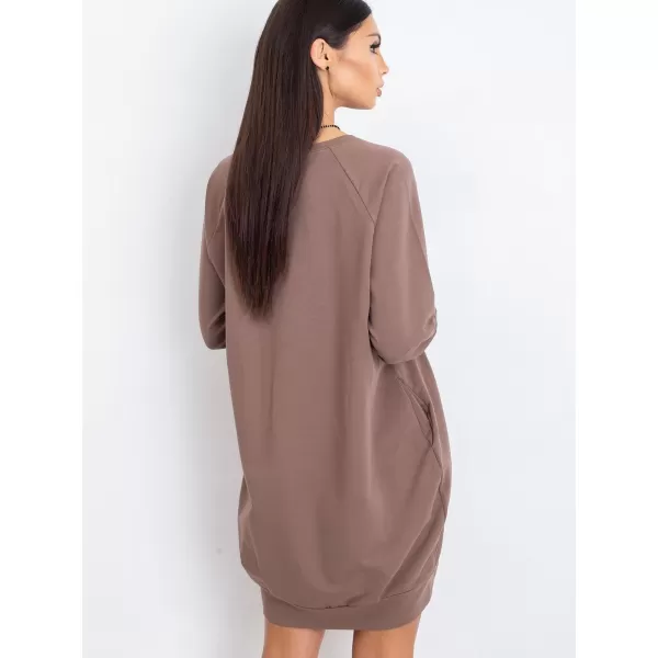  Rochie BASIC FEEL GOOD RV-TU-5184.93P MARO 