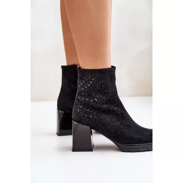  Pantofi de dama D&A MR880-130 NEGRU 