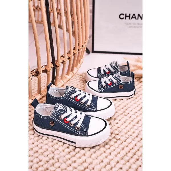 Tenisi copii BIG STAR HH374195 NAVY Pantofi Big Star 