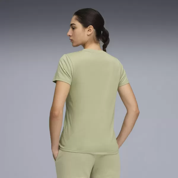  Tricou pentru femei PUMA W TAD ESSENTIAL CREW TEE 527177-82 ARMATA LUX 