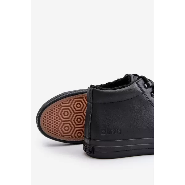  Adidași bărbați BIG STAR MM174012 NEGRI Pantofi Big Star 