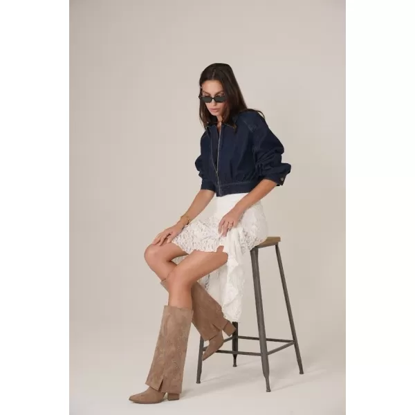  Cizme de dama BOTO IVILTA 35121 KAKI 