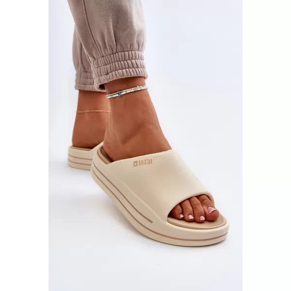  Pantofi dama BIG STAR NN274A034 BEI Pantofi Big Star 