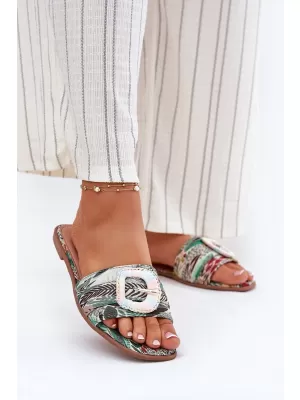 Papuci de damă BOTO CLARIOLA 37412 MULTICOLOR