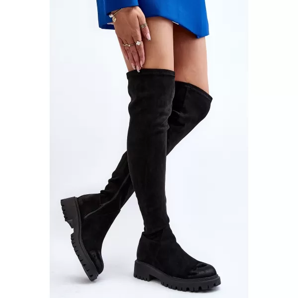  Pantofi de dama BOTO SU 29307 NEGRU 