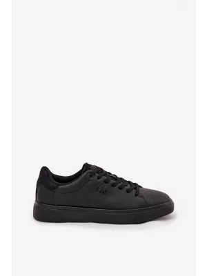 Adidași pentru bărbați LEE BRETT 50253047 NEGRU