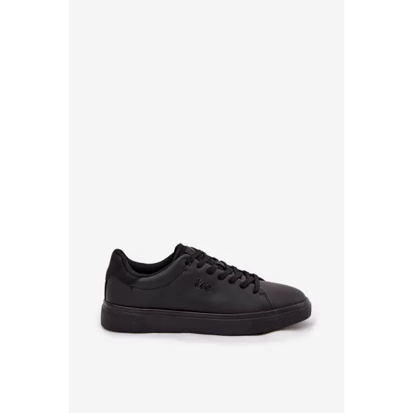  Adidași pentru bărbați LEE BRETT 50253047 NEGRU 