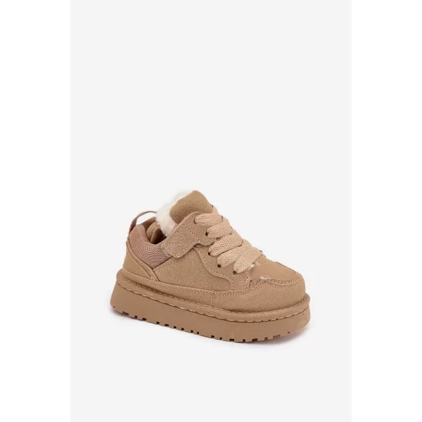  Adidași pentru copii BOTO MIREEN 40256 BEJ 