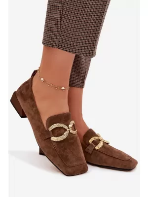 Mocasini de dama D&A CR61-3115 MARO