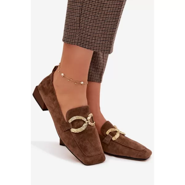  Mocasini de dama D&A CR61-3115 MARO 