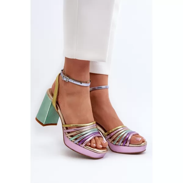  Sandale de dama D&A CR920 VIOLET 