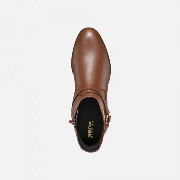  Botine de dama GEOX FELICITY ABX G004337 MARO 