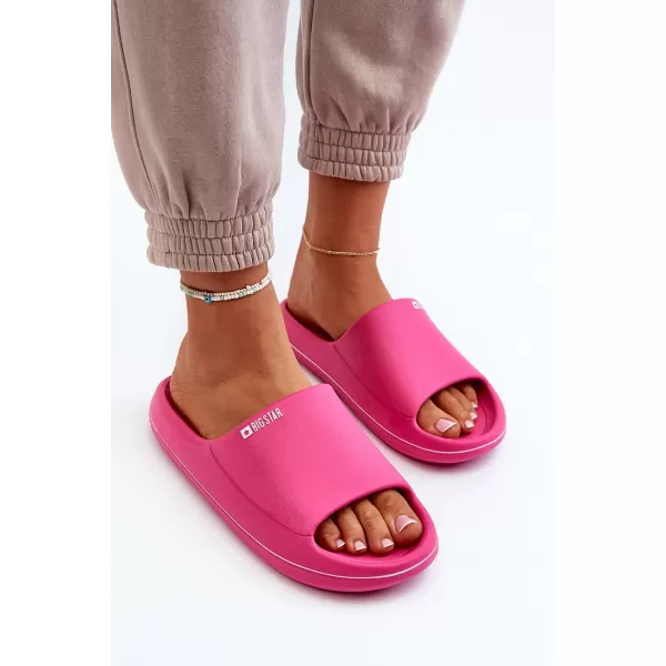  Papuci dama BIG STAR NN274A041 ROZ Pantofi Big Star 