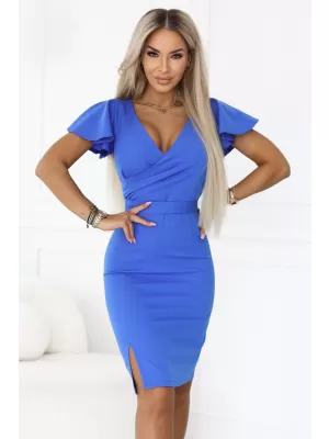 Rochie NUMOCO 479-12 ALBASTRU REGAL