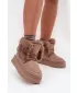 Pantofi dama BIG STAR SS274114 BEI Pantofi Big Star