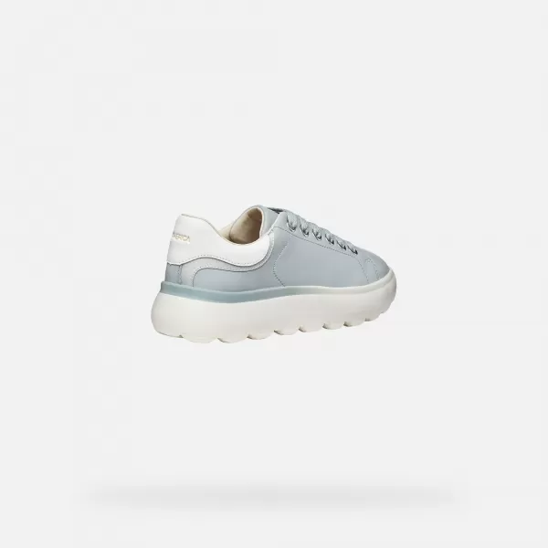  Adidași de damă GEOX SPHERICA EC4.1 G013145 ALBASTRU DESCHIS 