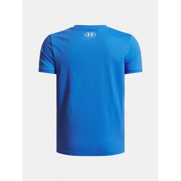  Tricou băieți UNDER ARMOUR UA B SPORTSTYLE LC SS 1389962-402 ALBASTRU 
