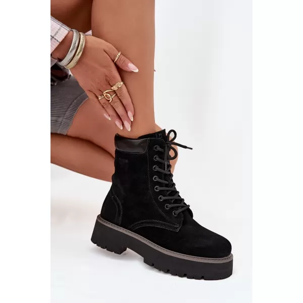 Pantofi dama BIG STAR SS274791 NEGRI Pantofi Big Star 