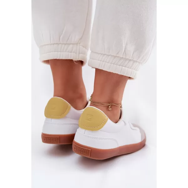  Adidași de damă BIG STAR TT274421 WHITE Pantofi Big Star 
