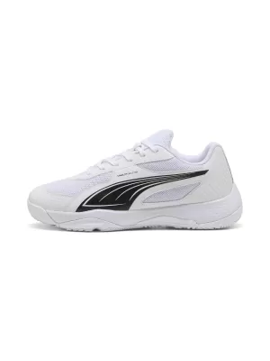 Pantofi pentru copii PUMA SOLARFLASH III JR 107851_08 PUMA ALB/PUMA NEGRU