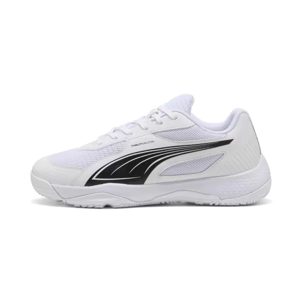  Pantofi pentru copii PUMA SOLARFLASH III JR 107851_08 PUMA ALB/PUMA NEGRU 