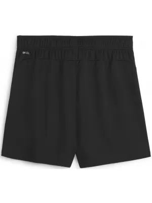 Pantaloni scurți de damă PUMA TEAMGOAL HANDBALL SHORTS W 706019-03 PUMA NEGRU/PUMA ALB