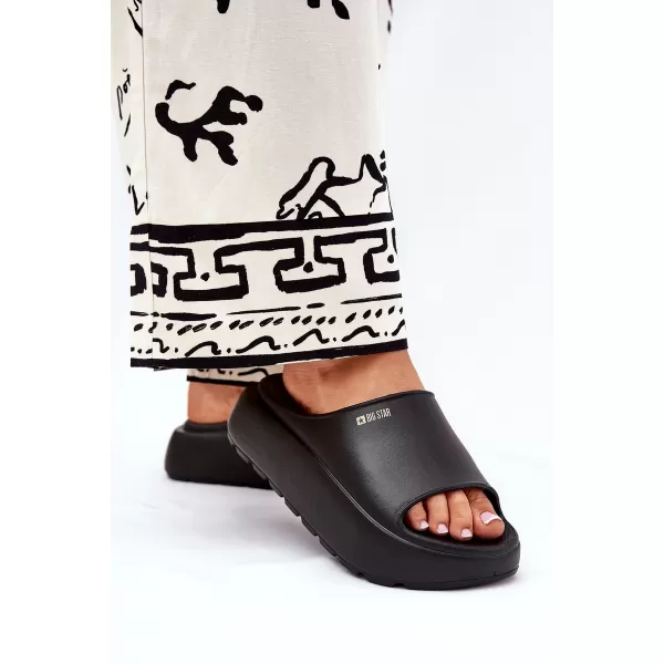  Papuci dama BIG STAR RR274A567 NEGRI Pantofi Big Star 