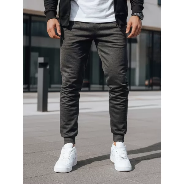  Pantaloni pentru bărbați DSTREET UX4123 GRI ÎNCHIS 